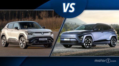 Suzuki eVitara vs Hyundai Kona, SUV orientaux à la comparaison