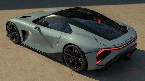 Lexus Supercar Teased Ahead of Imminent Debut