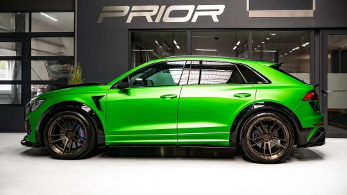 Prior-Widebody und mehr an diesem sehr grünen Audi RS Q8