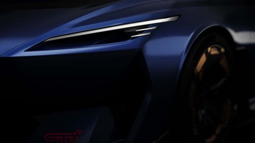 Subaru Teases Gas and Electric STI Concepts