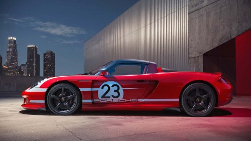 Alles auf Rot: Porsche Carrera GT bekommt Salzburg-Design