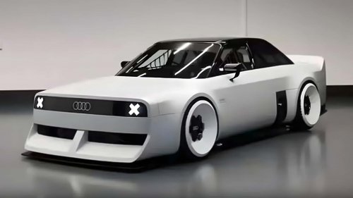 Audi GT50 Concept: el mejor homenaje al motor de cinco cilindros