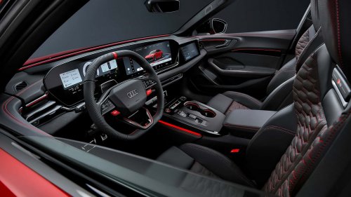 Audi RS 5 2026: híbrido enchufable con 639 CV y modo Drift