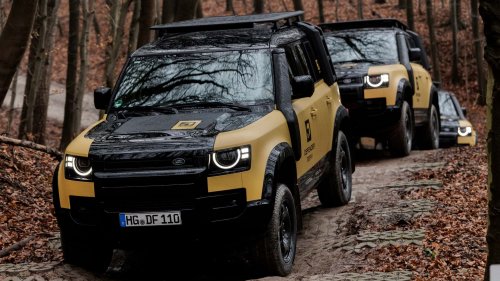Prueba Defender Trophy Edition 2026: un todoterreno nacido para la aventura