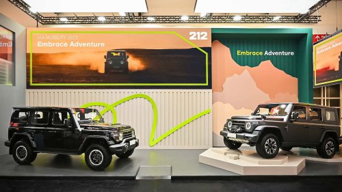 BAW 212: China-Geländewagen kommt nach Deutschland (Update)