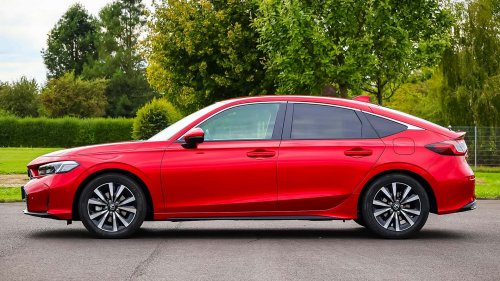 Honda Civic Facelift (2025) im ersten Test: Maximal anders