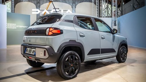Dacia Spring (2026) estrena nueva batería LFP y motores más potentes