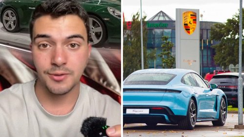 Man Tries To Buy Porsche. Then He Learns Another Customer Brided The Dealership For His Car: 'He Had The Final Say'