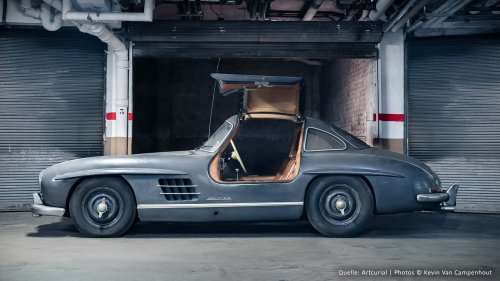 Este Mercedes-Benz 300 SL original y con 70 años está en venta