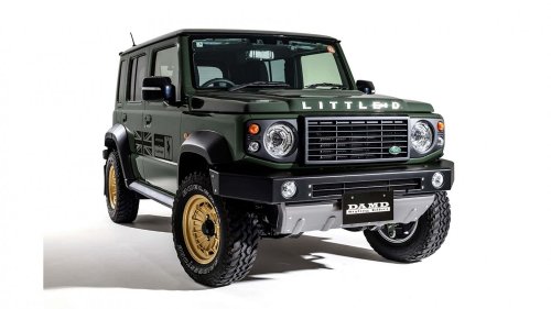 Un 4x4 bon marché (Suzuki Jimny) devient un modèle classique et luxueux (Mercedes Classe G)