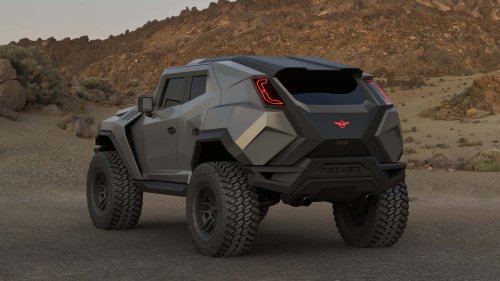2026 Rezvani Tank Revealed: Now Packing 1,000 Horsepower