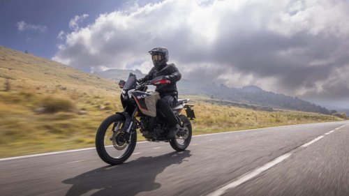 Esta trail para el carnet A1 es ideal para empezar tu vida aventurera