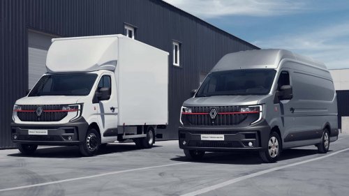 Renault Trucks :, deux nouveaux Master et le D14 électrique pour la ville