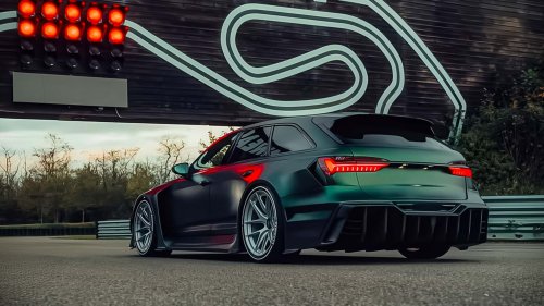 MTM Pangaea GT: un Audi RS 6 Avant con 1.100 CV y pura fibra de carbono