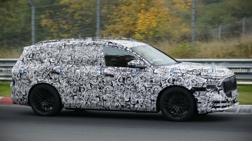 Audi Q9 Horch (2026): Luxus-SUV erstmals erwischt