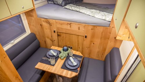 Sechs Meter, Allrad, Alkoven: Was der Dopfer 332 A anders macht