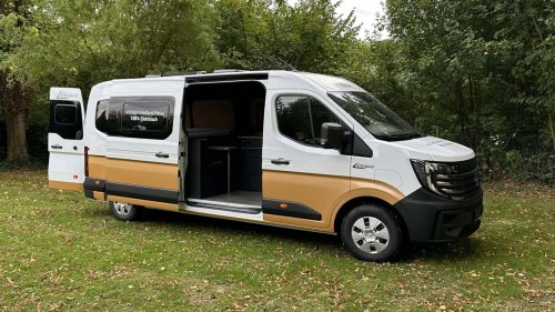 Nissan y Eiffeland crean la Interstart camper eléctrica del futuro