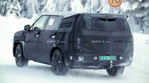 Hyundai Santa Fe (2027): Jetzt schon das Facelift erwischt