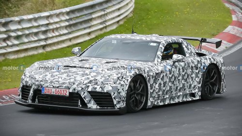 Lexus LFR: Supercar-Nachfolger des LFA erneut erwischt
