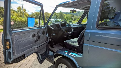 VW T3 Caravelle Carat (1990) im Fahrbericht: Edle Wohnecke