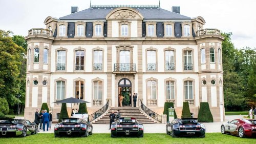 Hommage à une icône : 20 ans de Veyron célébrés à Molsheim lors du Festival Bugatti