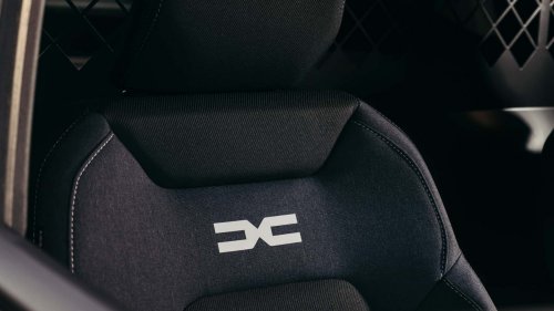 Ce pick-up Dacia a une adorable petite benne