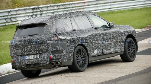 BMW X7 (2028) als Erlkönig erwischt: Dicker M-Brummer kommt