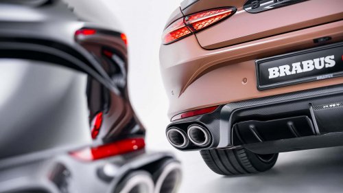 Superblack: Brabus zeigt Bentley, wo der Turbo hängt