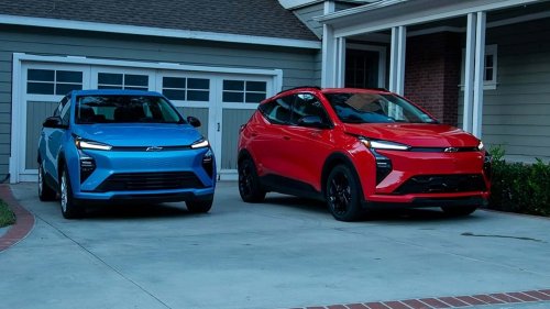 The New Chevy Bolt Stays Affordable, Charges Way Faster
