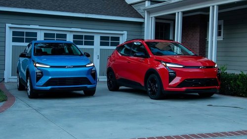 The New Chevy Bolt Stays Affordable, Charges Way Faster