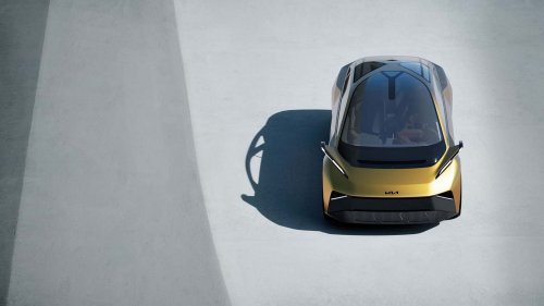 Kia's New Edgy Concept Is a Glimpse Into The Future
