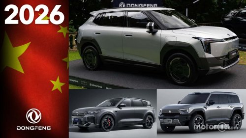 Dongfeng 2026, toutes les nouveautés à venir