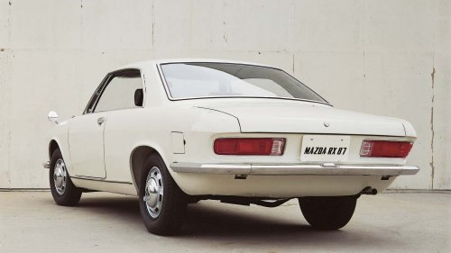 Vergessene Studien: Mazda RX-87 (1967)