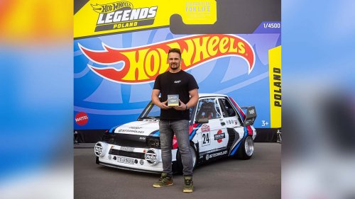¿Se convertirá este loco Fiat 126 de Polonia en un coche Hot Wheels?