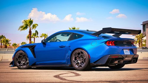 Ford Mustang GTD im Tracktest: Zwischen Himmel und Hölle