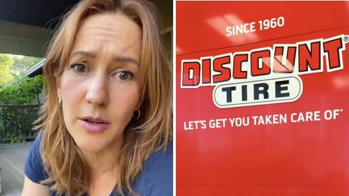 'I Got New Tires That I Didn't Want': Woman Goes to Discount Tire. Then the Workers Realize She's a Costco Member