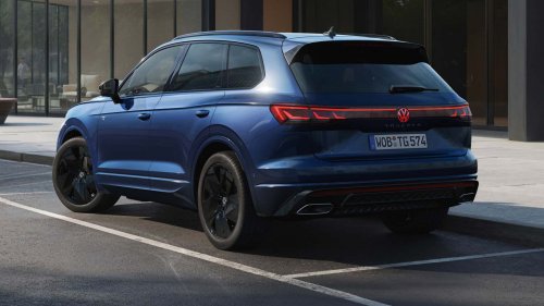 Volkswagen Touareg Final Edition Bids Farewell to The Luxury SUV