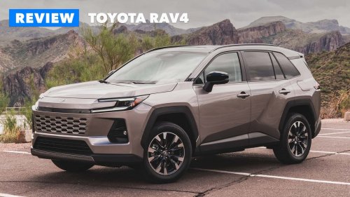 The 2026 Toyota RAV4 Is Still the Compact SUV to Beat: Review