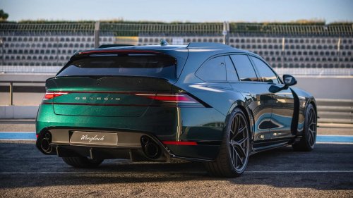 Genesis G90 Wingback Concept: Shooting Brake statt SUV-Einheitsbrei