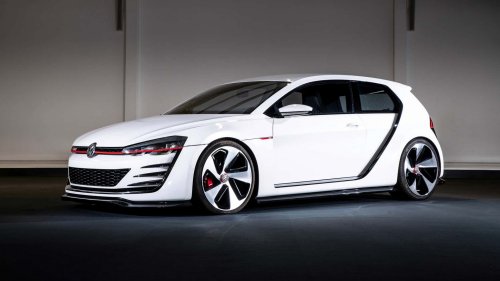 Volkswagen Revisits The Golf GTI With Three Times More Cylinders Than Seats