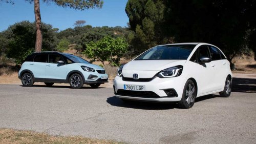 ¿Caro el Yaris Cross? Este Honda híbrido lo tienes a tiro