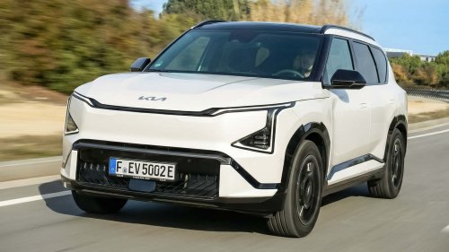 Kia EV5 (2026) im ersten Test: Angriff auf Enyaq, ID.4 &amp; Co.