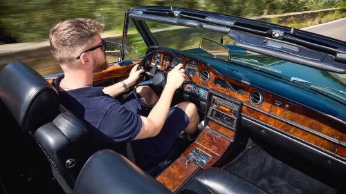 Rolls-Royce Corniche (1980) im Fahrbericht: Jenseits von Eden