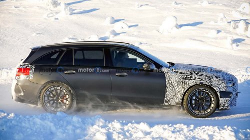 Mercedes-AMG C 43 (2026): Facelift erstmals erwischt