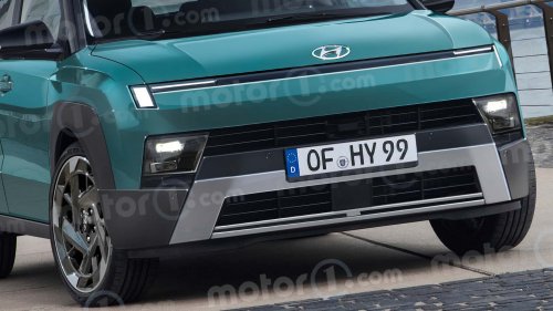 Der neue Hyundai Bayon (2027) im Rendering von Motor1.com