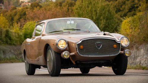 Lancia Flaminia Loraymo (1960) steht wieder im Rampenlicht