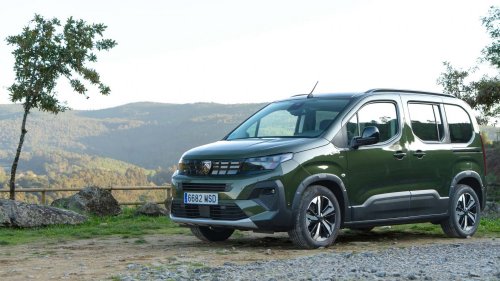 De Madrid a Finisterre, en furgoneta eléctrica: de viaje con la Peugeot e-Rifter