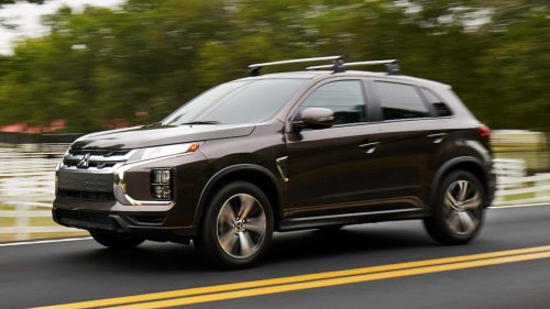 Mitsubishi Might Try to Replace the Mirage with a Cheaper Outlander Sport