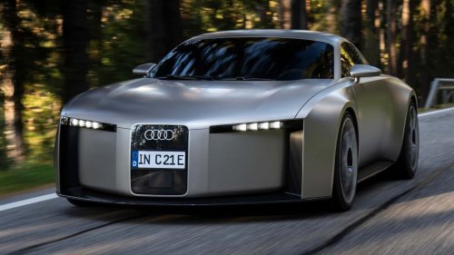 Audi's New Sports Car Hits the Road Ahead of 2027 Launch