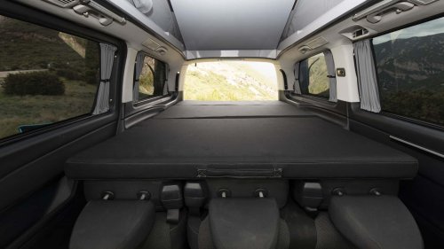 De monovolumen a camper: el Clase V más aventurero es 'español'